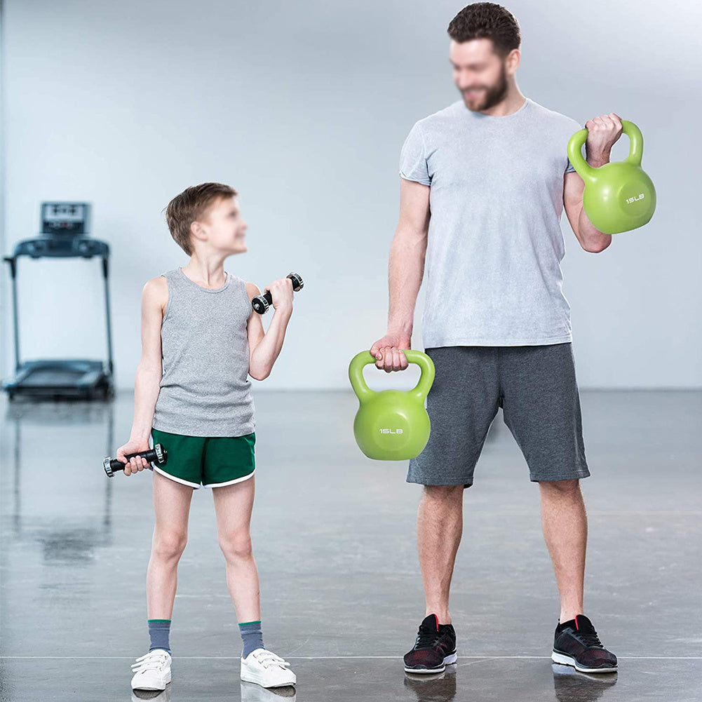 Kettlebell dumbell