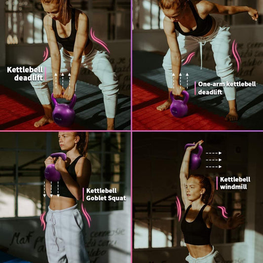 Kettlebell dumbell
