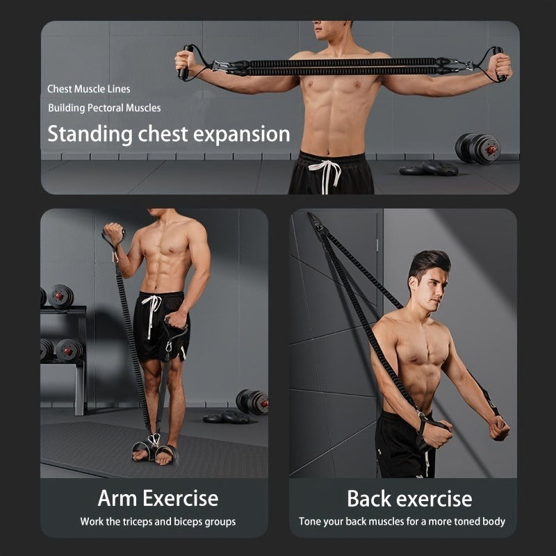 Adjustable Resistance Tension Bands