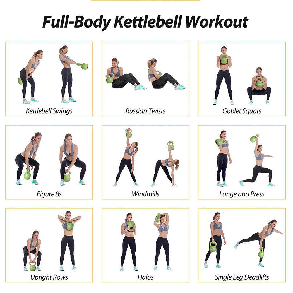Kettlebell dumbell