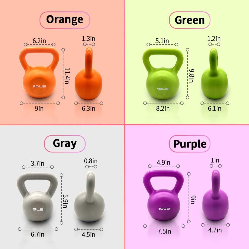 Kettlebell dumbell