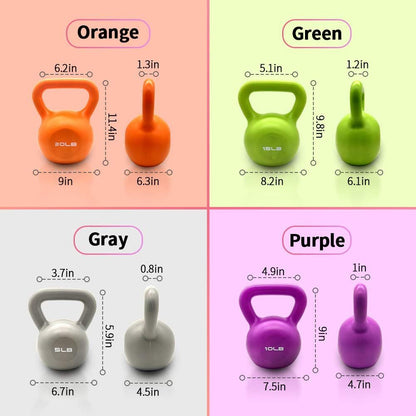 Kettlebell dumbell
