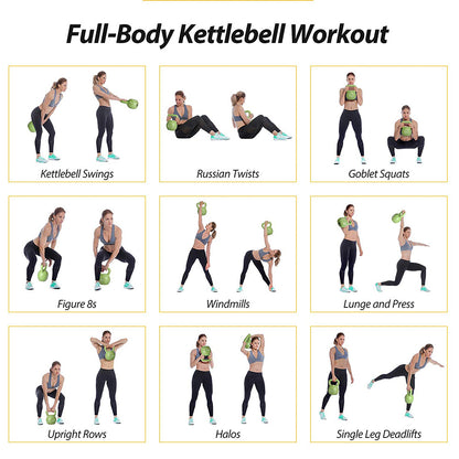 Kettlebell dumbell