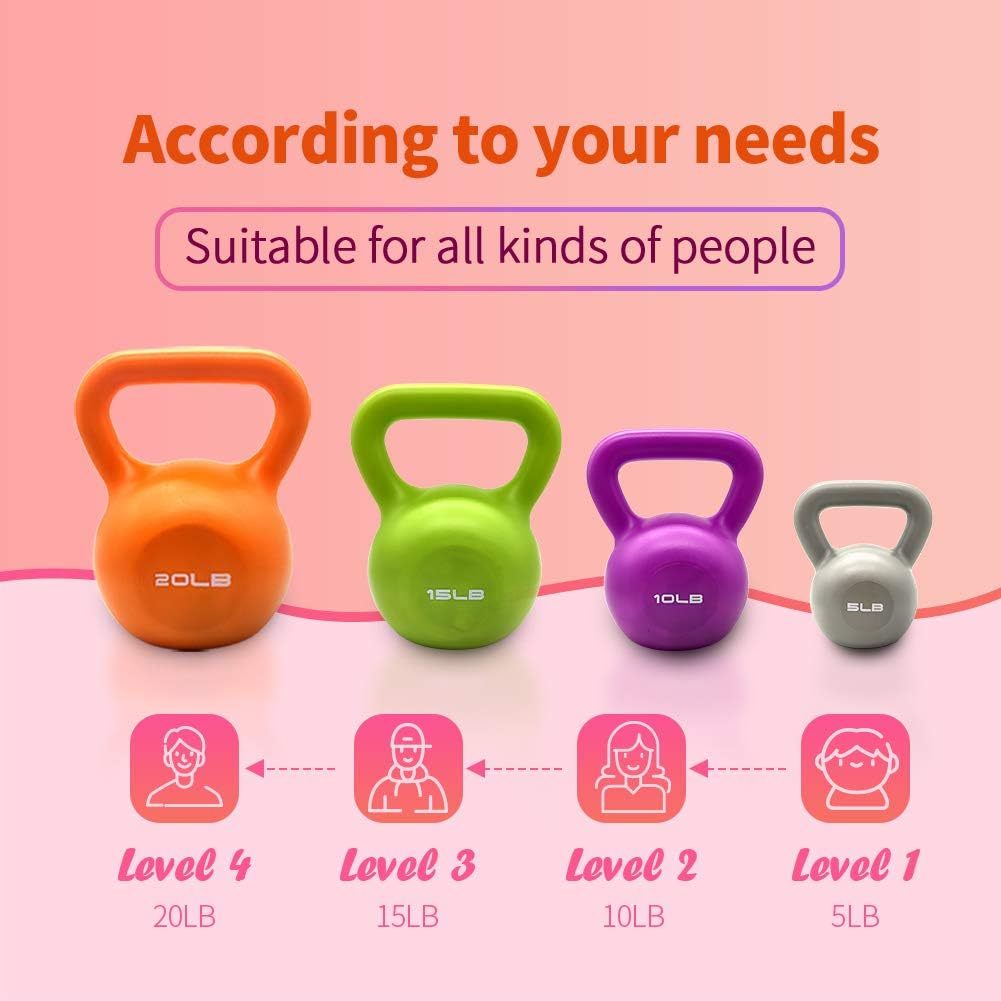 Kettlebell dumbell