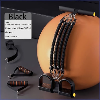 Adjustable Resistance Tension Bands